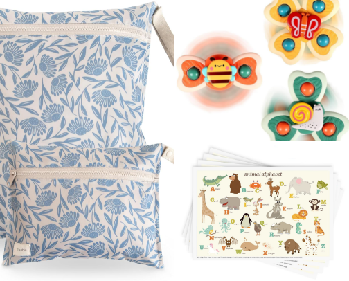 Diaper Bag Life Savers cover photo collage
