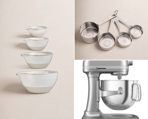 The Well-Stocked Kitchen cover photo collage