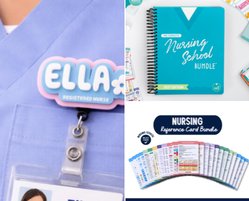 nurse & healthcare essentials cover photo collage