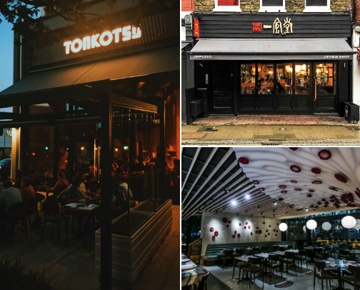 My top London recs cover photo collage