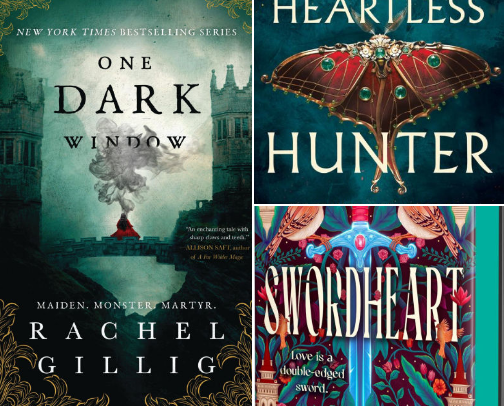 Fantasy books📚WORTH reading cover photo collage