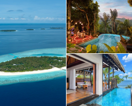 Top Holiday Destinations cover photo collage