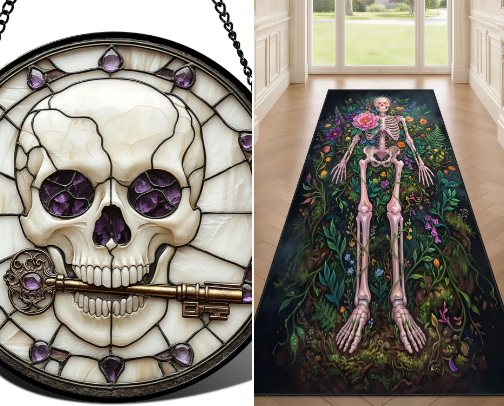 Skelly Decor 💀 cover photo collage