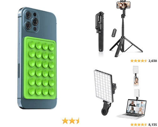 Content Creator Gadgets & Tech cover photo collage