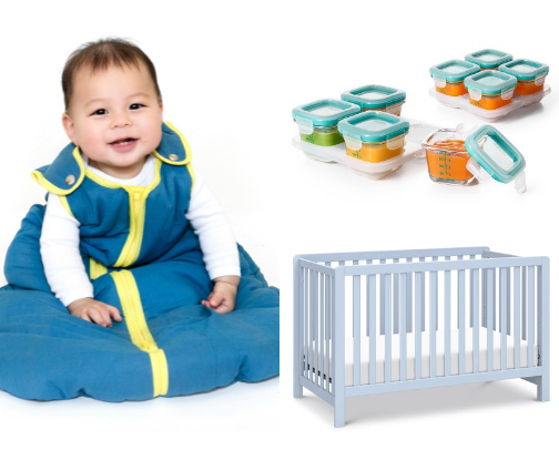 Baby & Toddler Products cover photo collage