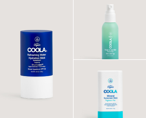 Luxury Beauty Splurges cover photo collage