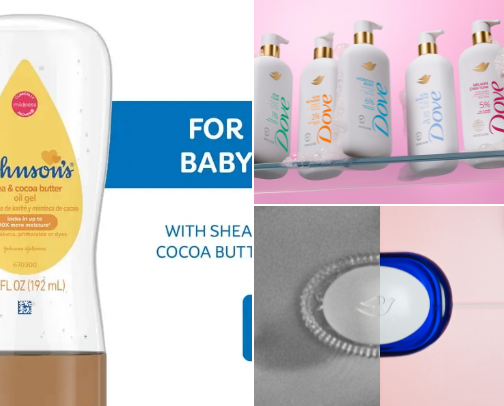 Smell Great all Day cover photo collage