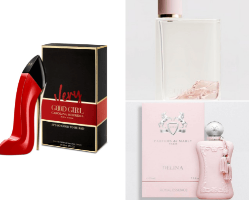 fav perfumes cover photo collage