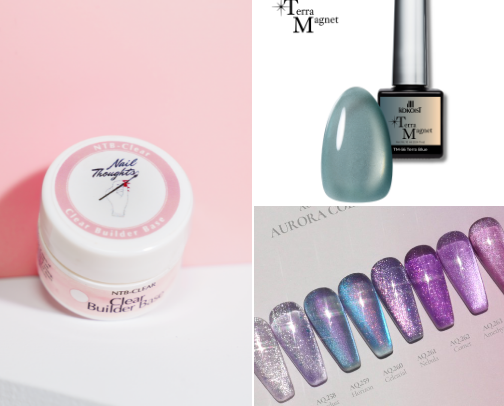 October Nail & Lifestyle Faves! cover photo collage