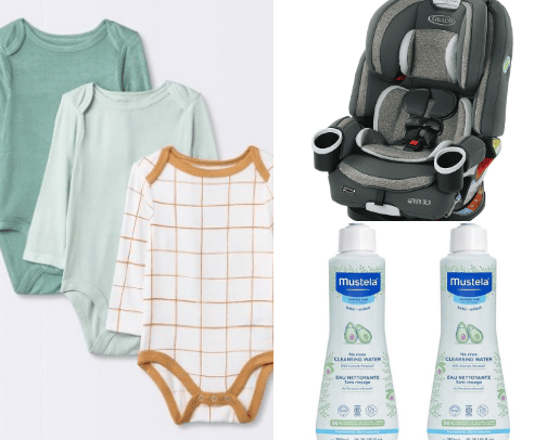 Baby Must Haves cover photo collage