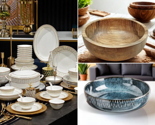 Kitchen & Dining Collections cover photo collage