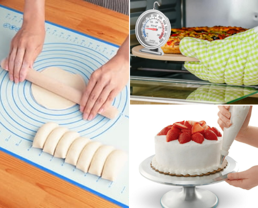 My Baker Mom's Essentials – Handpicked for Every Mom Who Loves Baking 🍰 cover photo collage