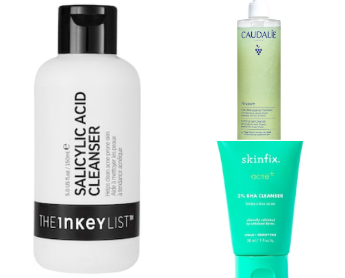 The Best Acne Products at Sephora cover photo collage