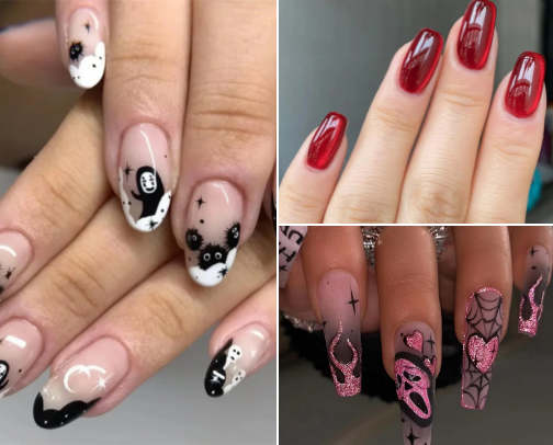 Quick Glam Nails cover photo collage