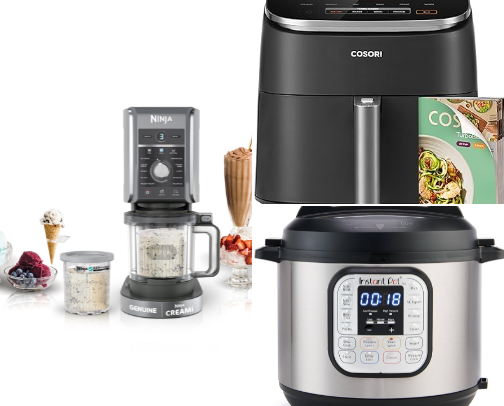 Kitchen Gadgets I Actually Use Every Week (Time-Saving Favorites) cover photo collage