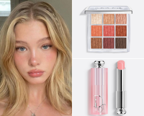 Vanilla Girl Makeup cover photo collage