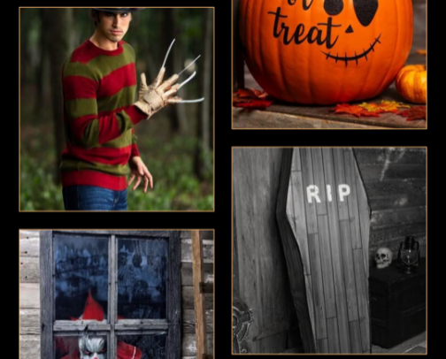 Trappings That Cast A Spell cover photo collage