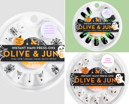 Fall & Halloween Nail Ideas | Press-Ons, Gel Polish, Stickers & More cover photo collage