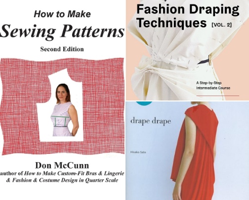 The best books for home sewing enthusiasts cover photo collage