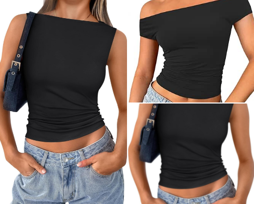 Top 10 Cute Summer Going Out Tank Tops cover photo collage