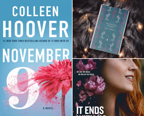 My favorite book recs cover photo collage