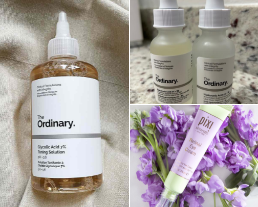 skincare & haircare products i regret not buying SOONER cover photo collage