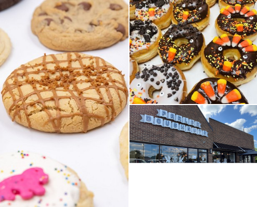 Sweet Spots - A Local List of Dessert Places cover photo collage