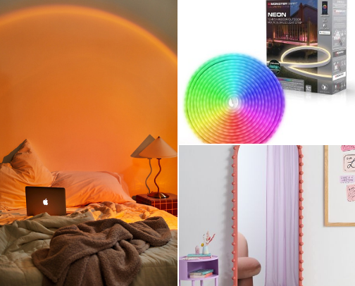 Little Things That Made My Room Feel Aesthetic cover photo collage
