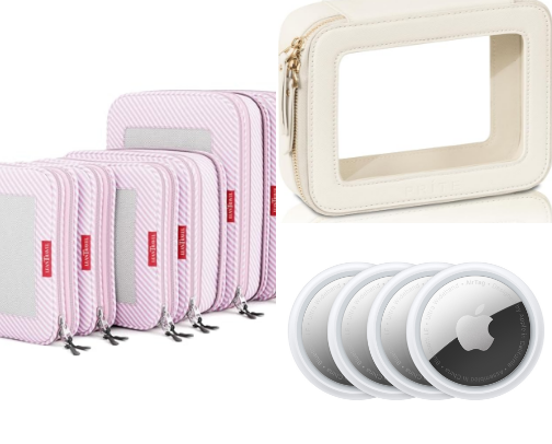 Travel Essentials cover photo collage
