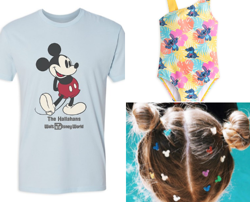 Disney Vacation Packing List cover photo collage