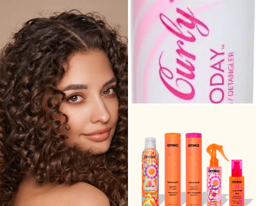 If you’re a curly girl, just try it!👩🏾‍🦱🫶🏽 cover photo collage