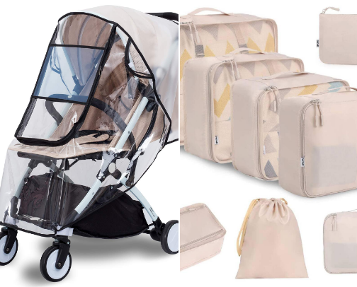 Travel Essentials cover photo collage