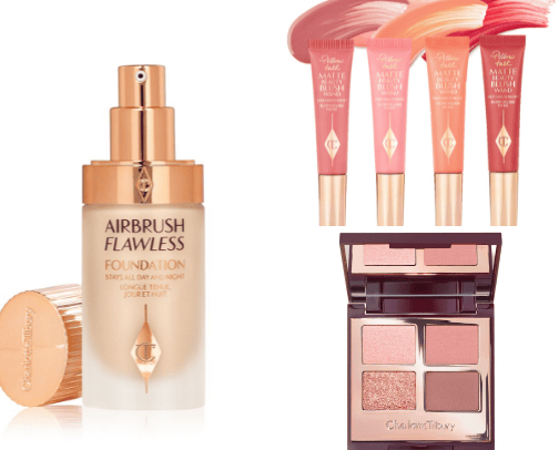 Charlotte Tilbury🥰 cover photo collage