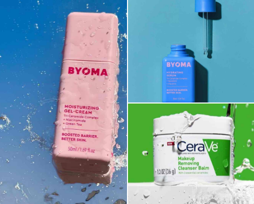 Skincare That Makes My Skin Happy cover photo collage