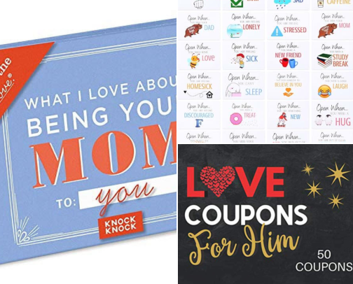 Love Coupon Books I Fill Out for My Husband That He Actually Uses cover photo collage