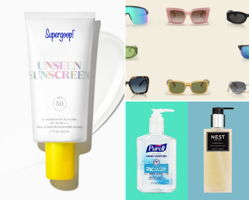 Summer must haves cover photo collage