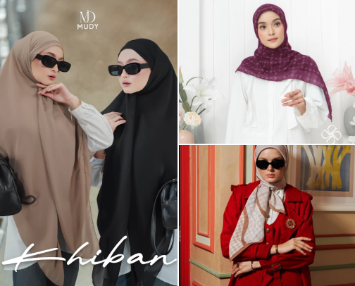 My Go-To Hijab Collection | Comfy All Day Long cover photo collage
