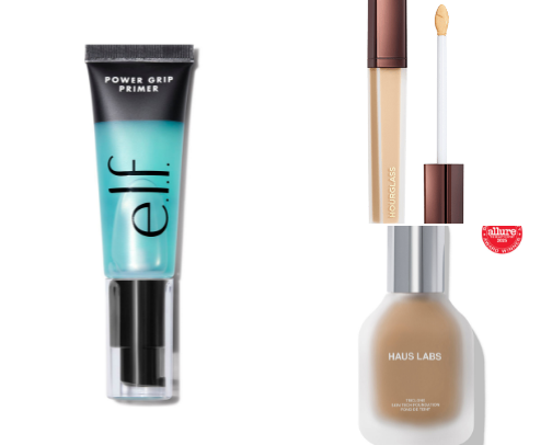 my perfect makeup routine cover photo collage