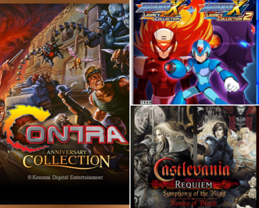 Retro Games You Can Still Lose Yourself In cover photo collage