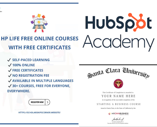 Top 5 FREE Online Learning Platforms for Beginner Entrepreneurs in 2026 cover photo collage