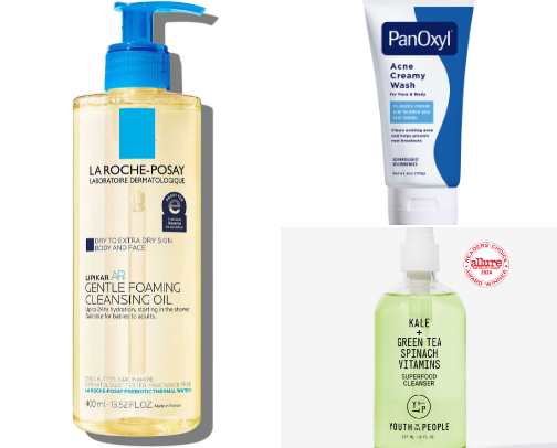 Skin Care Needs cover photo collage