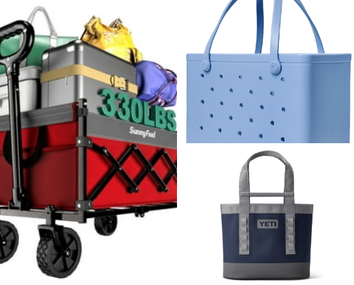 Baseball Mom must haves! cover photo collage