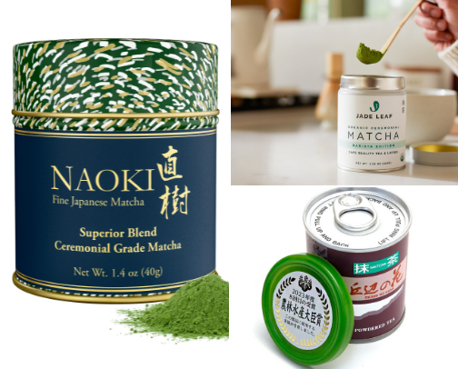 The BEST starter matchas (imo) 🍵✨ cover photo collage