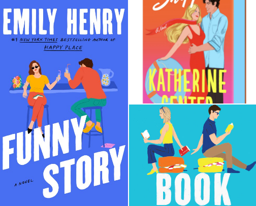 Books to read this spring cover photo collage