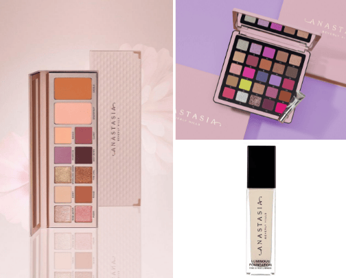 Anastasia Beverly Hills Faves 🎀 cover photo collage