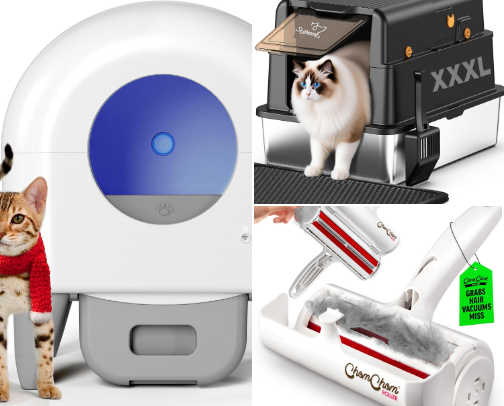 Viral Cat Products That Actually Work (Amazon Finds) cover photo collage