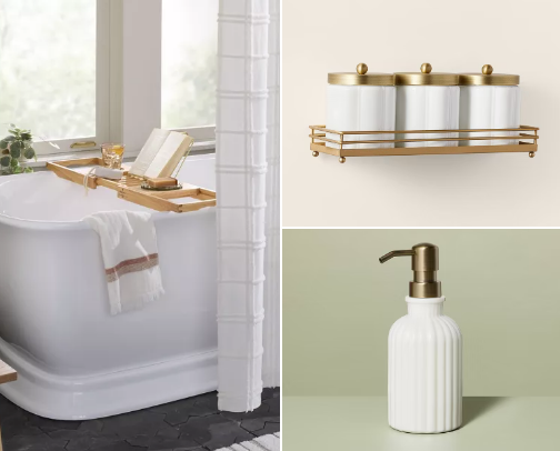 Bathroom Finds cover photo collage