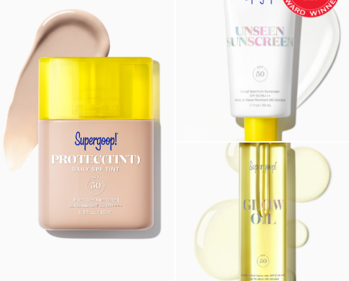 Skincare for the Sporty Girls ✨ cover photo collage