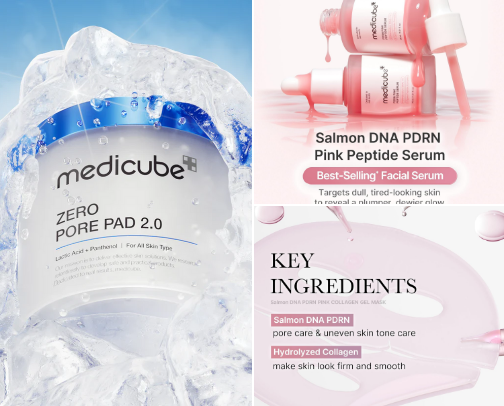 Amazon’s most loved skincare🧴 cover photo collage