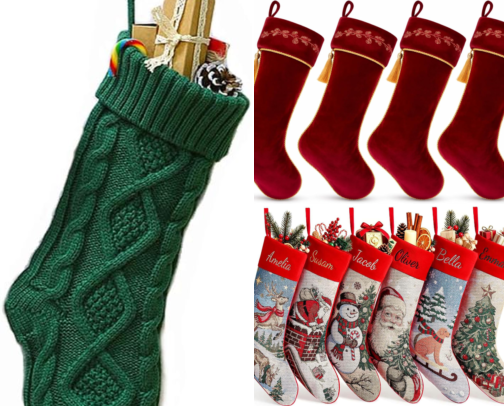 Stocking Decor cover photo collage